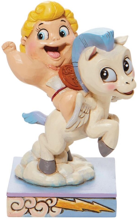 Jim Shore Disney 6010092 Pegasus And Hercules Figurine