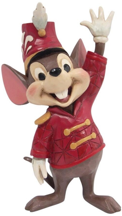 Disney Traditions by Jim Shore 6010889N Timothy Mouse Mini Figurine