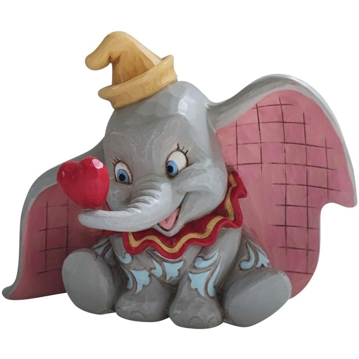 Disney Traditions by Jim Shore 6011915 Dumbo with Heart Figurine