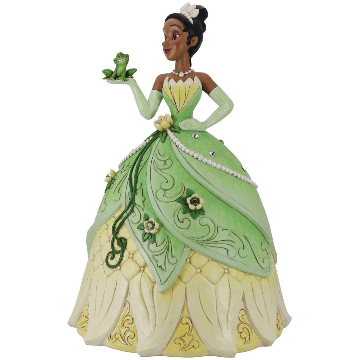 Disney Traditions by Jim Shore 6011921 Deluxe Tiana Figurine