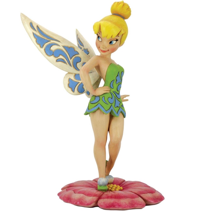 Disney Traditions by Jim Shore 6011929 Sassy Tinkerbell Big Figurine