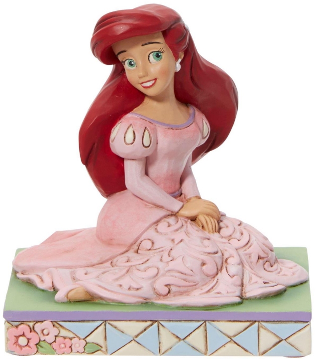 Disney Traditions by Jim Shore 6013073N Ariel Personality Pose Figurine