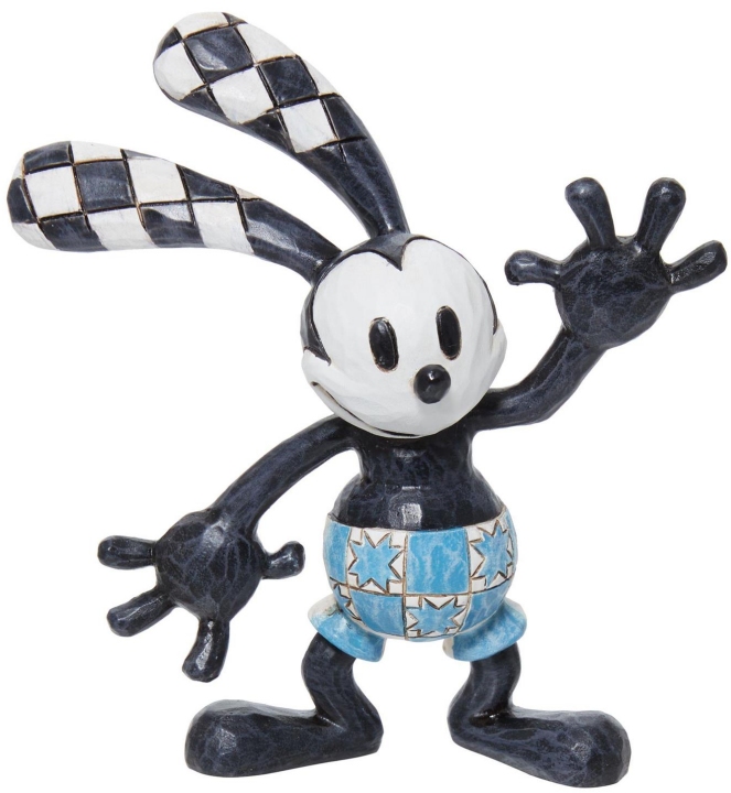 Disney Traditions by Jim Shore 6013081N Oswald The Lucky Rabbit Mini Figurine