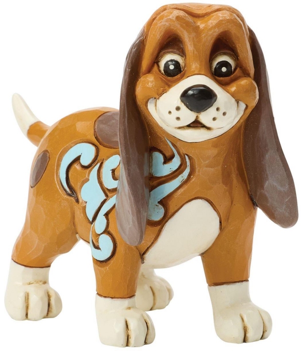 Jim Shore Disney 6017861N Copper Mini Figurine