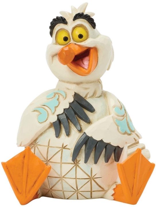 Jim Shore Disney 6017862N Scuttle Mini Figurine