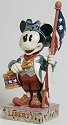 Disney Traditions by Jim Shore 4004151 with Drums and Flag