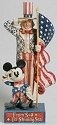 Disney Traditions by Jim Shore 4004152 with Uncle Sam
