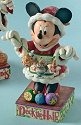 Jim Shore Disney 4005625 Minnie Claus