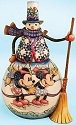 Disney Traditions by Jim Shore 4008062 Snowman with Disney