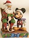 Disney Traditions by Jim Shore 4008063 with Santa