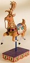 Jim Shore Disney 4008065 Holiday Reindeer