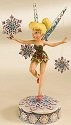 Jim Shore Disney 4008068 Tinkerbell with Snow