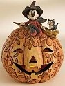 Disney Traditions by Jim Shore 4008070 with Pumpkin