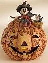 Jim Shore Disney 4008070 with Pumpkin