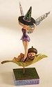 Jim Shore Disney 4008071 Halloween Tinkerbell