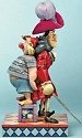 Disney Traditions by Jim Shore 4009042 Captain Hook and Mr. Smee