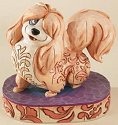 Disney Traditions by Jim Shore 4009257 Flirtatious Peg Figurine