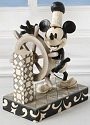 Jim Shore Disney 4009261 Steamboat Willie