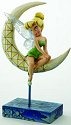 Jim Shore Disney 4010219 Tinkerbell on moon