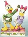 Jim Shore Disney 4011039 with Daisy Duck