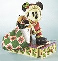 Disney Traditions by Jim Shore 4011040 as Santa