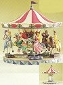 Disney Traditions by Jim Shore 4011747 Carousel Displayer