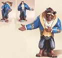 Disney Traditions by Jim Shore 4013251 Beast Prince Double
