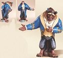 Jim Shore Disney 4013251 Beast Prince Double