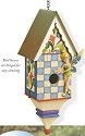 Jim Shore Disney 4013256 Tink Bird House