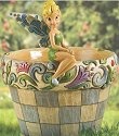 Disney Traditions by Jim Shore 4013258 Tink Flower Pot Flower Pot