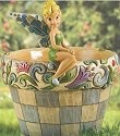 Jim Shore Disney 4013258 Tink Flower Pot Flower Pot