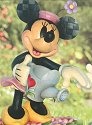 Jim Shore Disney 4013268 Minnie's Secret Garden