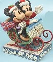 Disney Traditions by Jim Shore 4013970 Old Fashioned Sleigh Ride