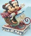 Jim Shore Disney 4013970 Old Fashioned Sleigh Ride