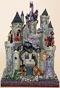 Disney Traditions by Jim Shore 4013979 Tower of Fright Lights Up