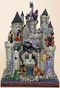 Jim Shore Disney 4013979 Tower of Fright Lights Up