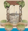 Disney Traditions by Jim Shore 4013987 Wishing Well Display Base