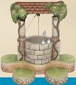 Jim Shore Disney 4013987 Wishing Well Display Base