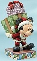 Jim Shore Disney 4013990 Santa Mickey