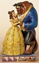 Disney Traditions by Jim Shore 4015339 Belle & The Beast