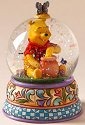 Jim Shore Disney 4015345 Winnie the Pooh Waterball