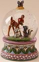 Jim Shore Disney 4015347 Bambi Waterball