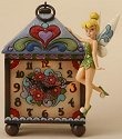 Jim Shore Disney 4016536 Tinkerbell Mantel Clock