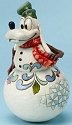 Jim Shore Disney 4016575 Swaying Goofy Snowman