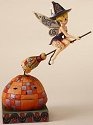 Jim Shore Disney 4016578 Tinkerbell with Pumpkin