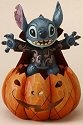 Disney Traditions by Jim Shore 4016579 Stitch In Pumpkin