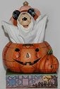 Jim Shore Disney 4016580 Ghost Mickey in Pumpkin