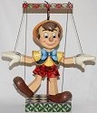 Jim Shore Disney 4016583 Pinocchio Marionette