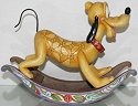 Jim Shore Disney 4016584 Rocking Horse Pluto