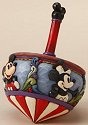 Jim Shore Disney 4016586 Mickey Mouse Spin Top